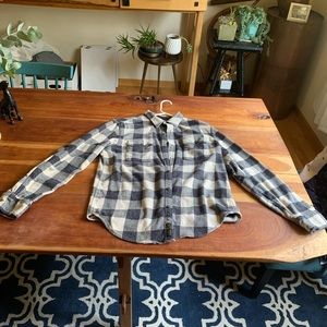 Vans Button Up Shirt